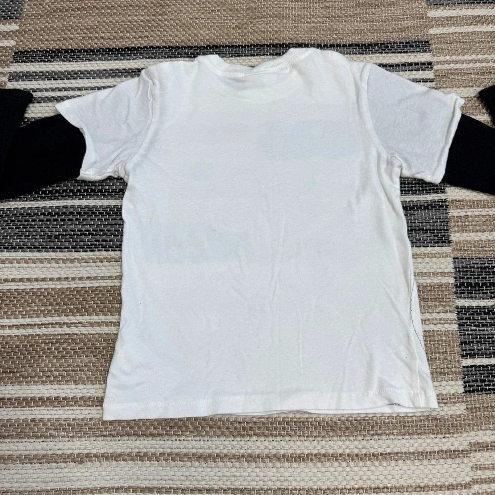 Baby Gap x Star Wars Millennium Falcon Graphic Tee Layered Look‎ Size 5